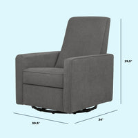 Piper Recliner + Swivel Glider