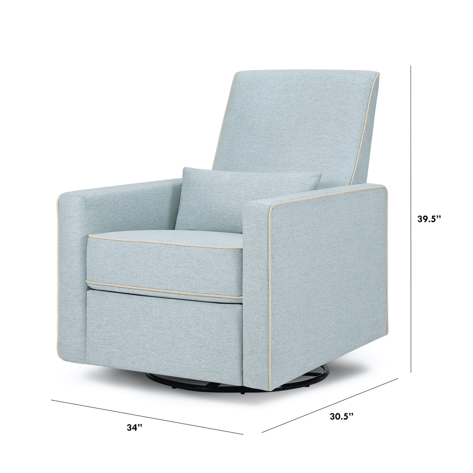 Piper Recliner + Swivel Glider