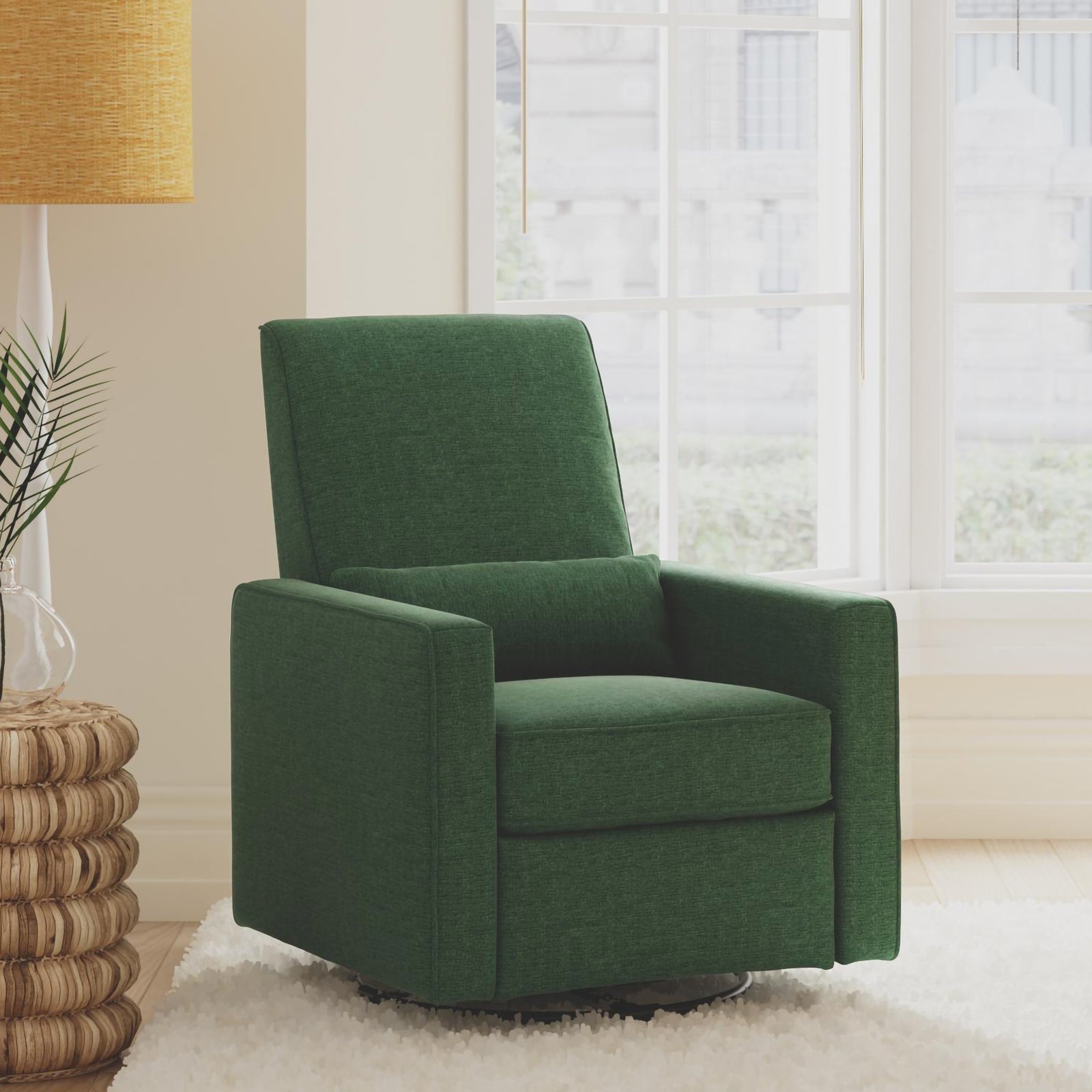 Piper Recliner + Swivel Glider