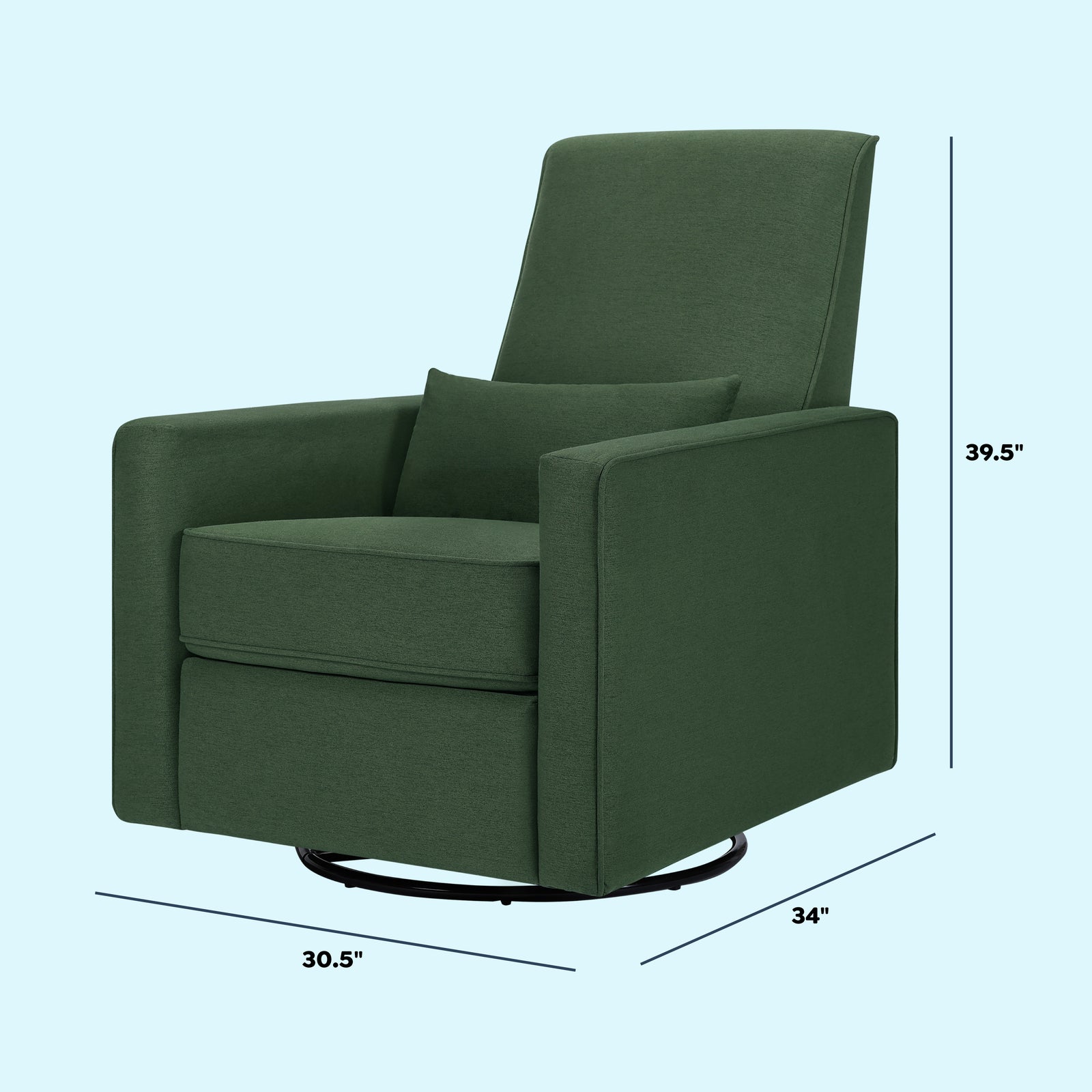 Piper Recliner + Swivel Glider