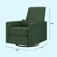 Piper Recliner + Swivel Glider