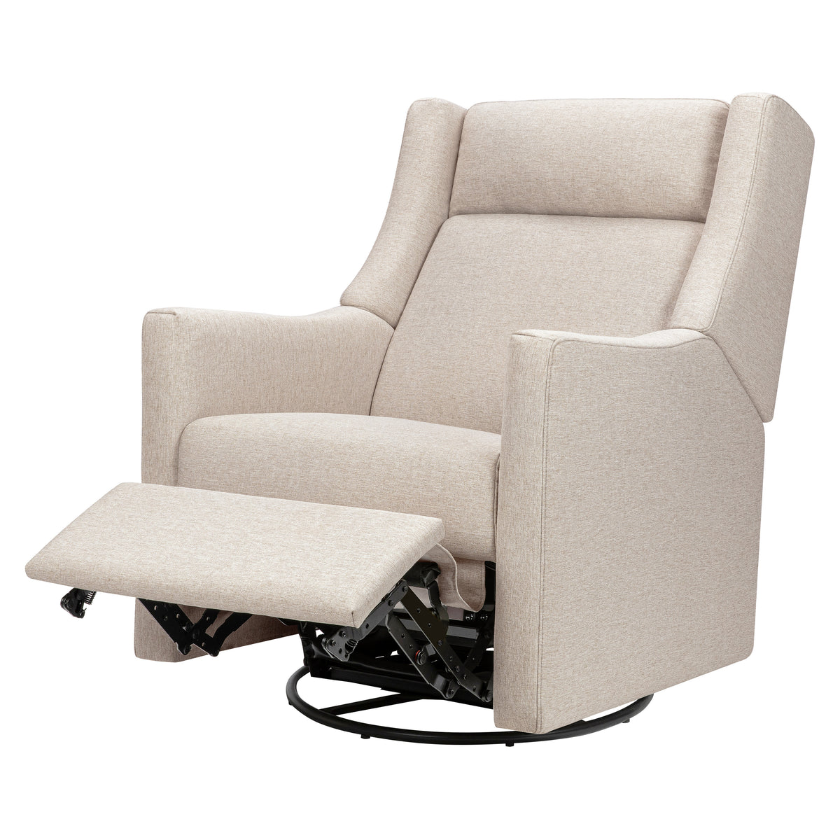 Kiwi Deluxe Power Recliner + Swivel Glider with Heat + Massage