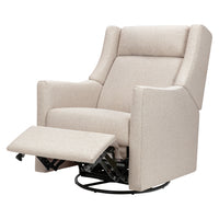 Kiwi Deluxe Power Recliner + Swivel Glider with Heat + Massage
