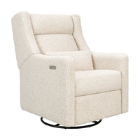 Kiwi Plus Power Recliner + Swivel Glider | Teddy Loop