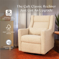 Kiwi Plus Power Recliner + Swivel Glider | Teddy Loop