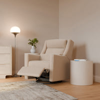 Kiwi Plus Power Recliner + Swivel Glider | Shearling