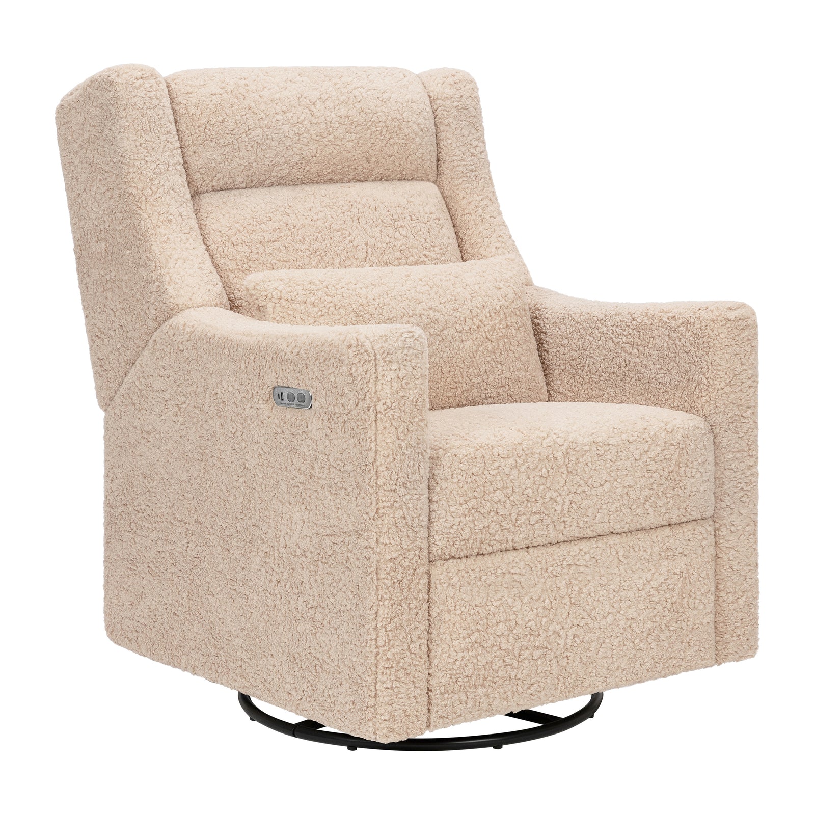 Kiwi Plus Power Recliner + Swivel Glider | Shearling