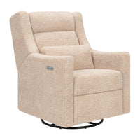 Kiwi Plus Power Recliner + Swivel Glider | Shearling