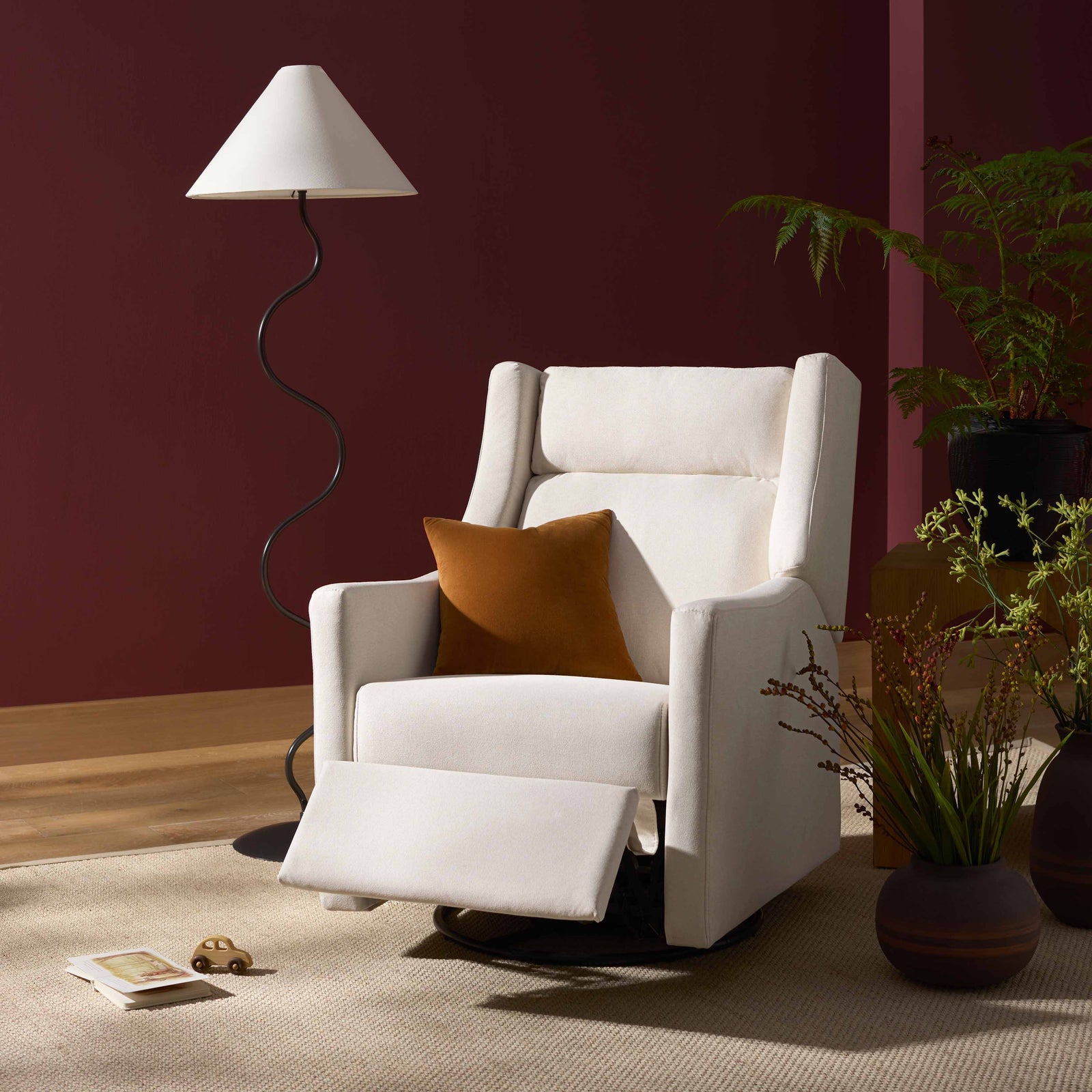 Kiwi Plus Power Recliner + Swivel Glider - Performance Eco-Weave