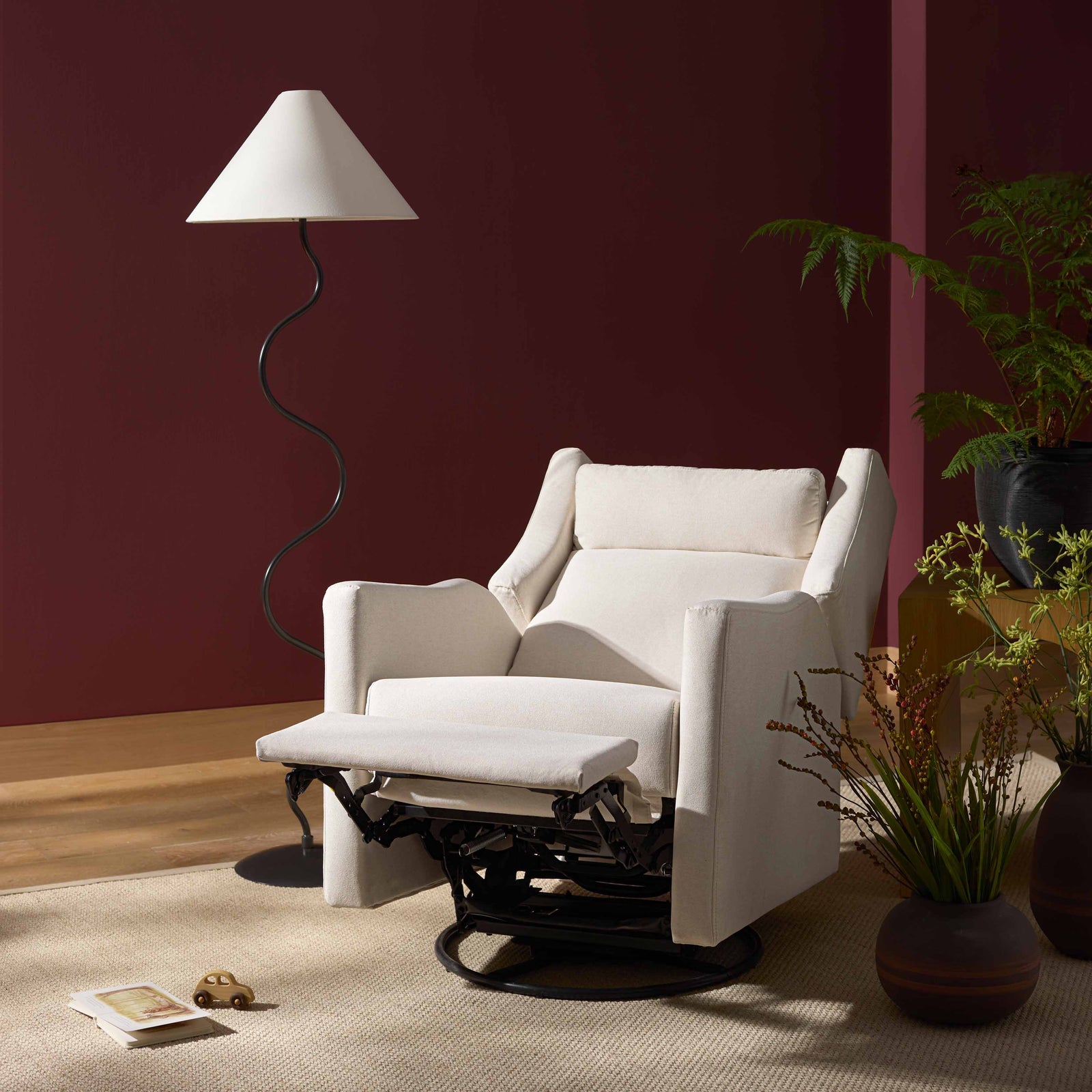 Kiwi Plus Power Recliner + Swivel Glider - Performance Eco-Weave