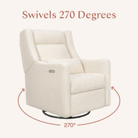 Kiwi Plus Power Recliner + Swivel Glider | Boucle