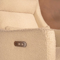 Kiwi Plus Power Recliner + Swivel Glider | Boucle