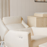 Kiwi Plus Power Recliner + Swivel Glider | Boucle
