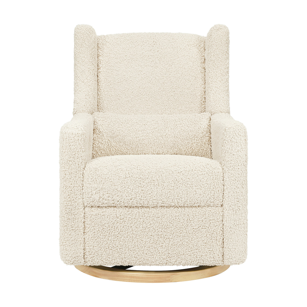 Kiwi Electronic Recliner + Swivel Glider in Eco-Performance Fabric with USB Port - Teddy Loop