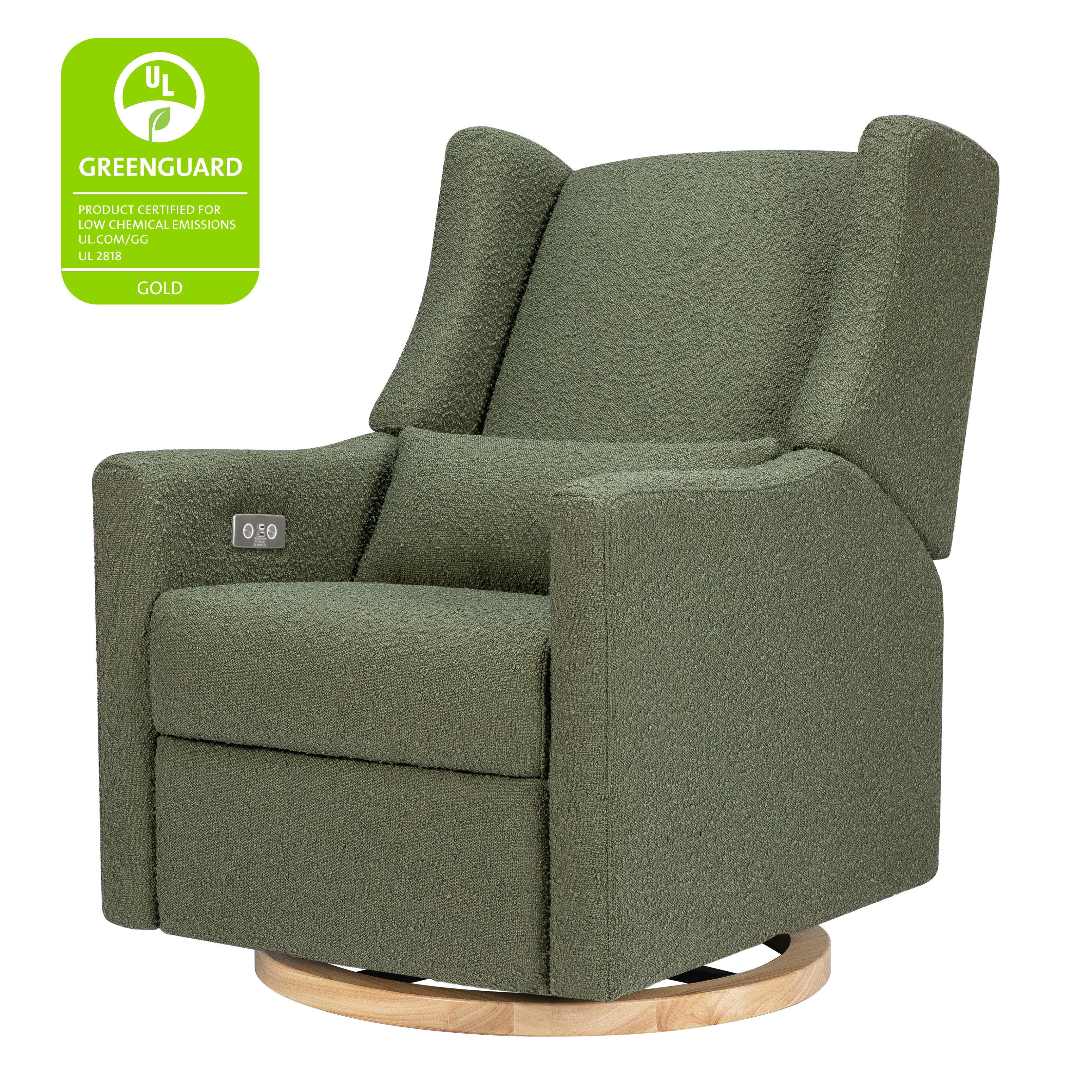 Davinci arlo recliner and store swivel glider