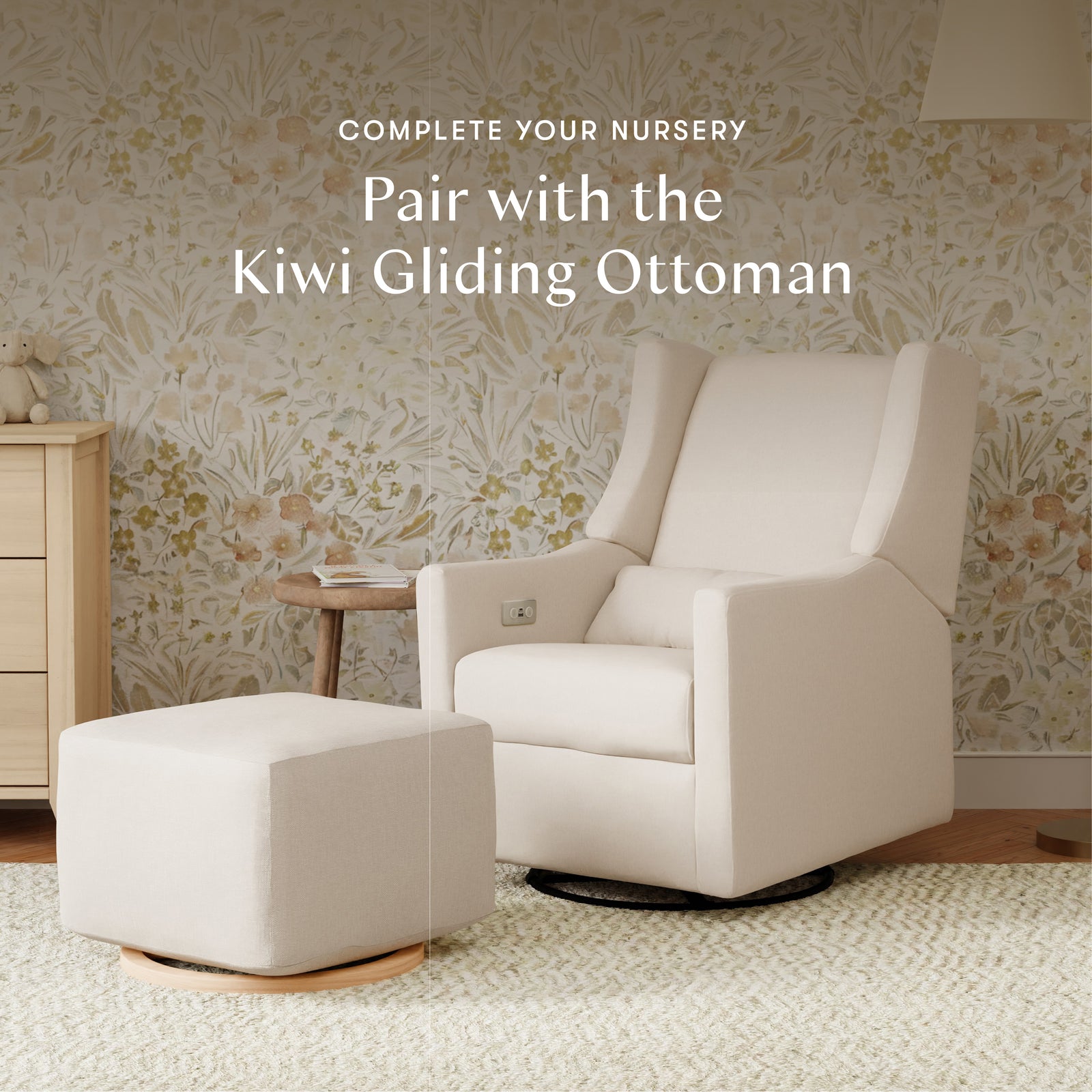 Kiwi Electronic Recliner + Swivel Glider | Eco-Performance Fabric