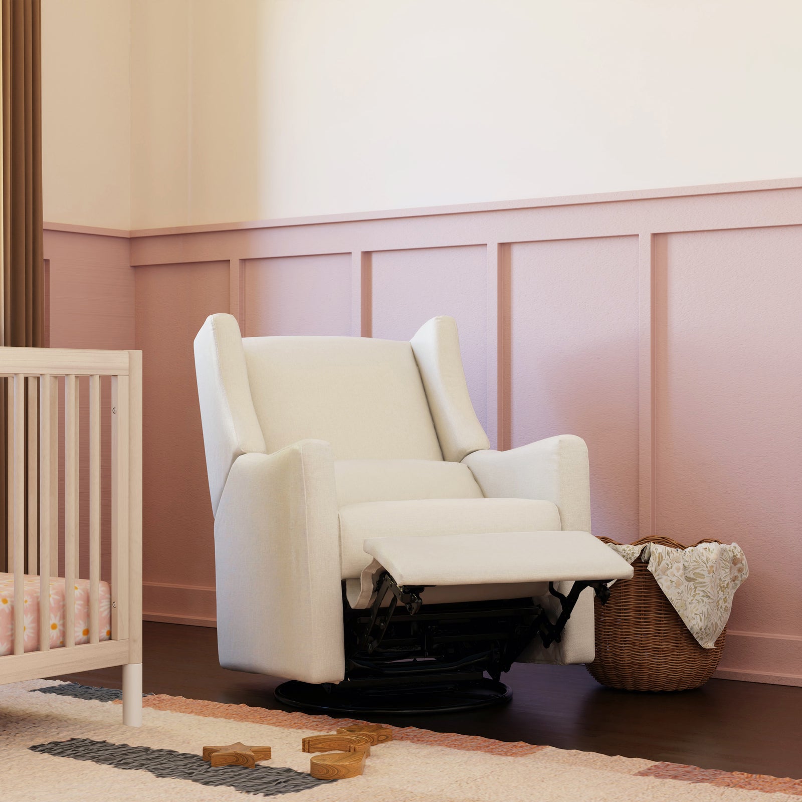 Kiwi Electronic Recliner + Swivel Glider | Eco-Performance Fabric