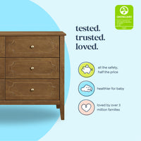Chloe Regency 6-Drawer Dresser