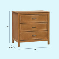 Charlie 3-Drawer Dresser