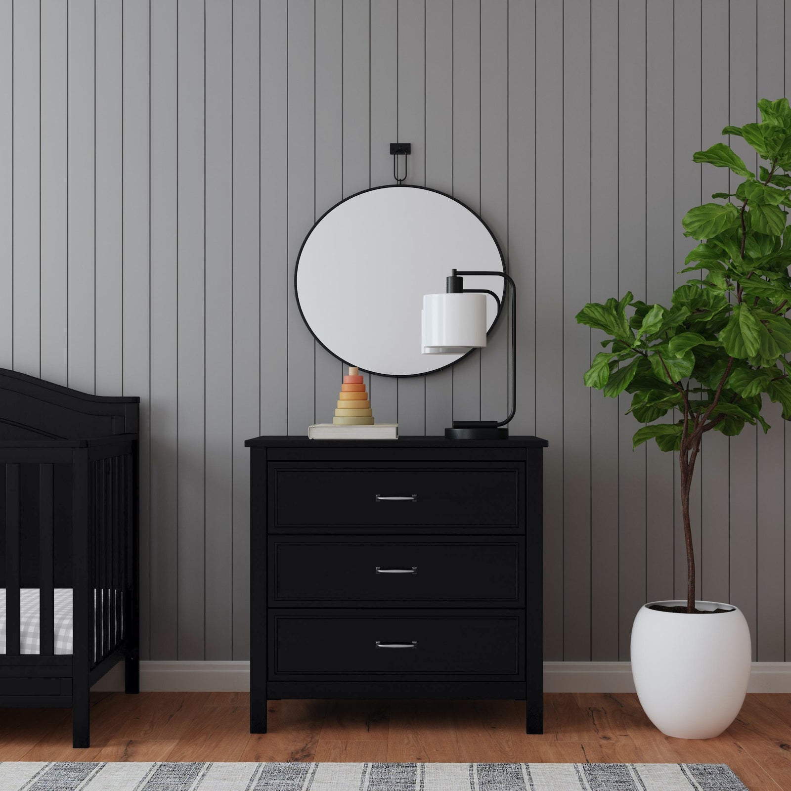 Charlie 3-Drawer Dresser