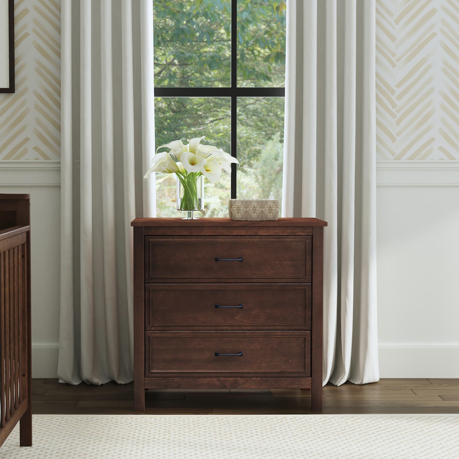 Charlie 3-Drawer Dresser