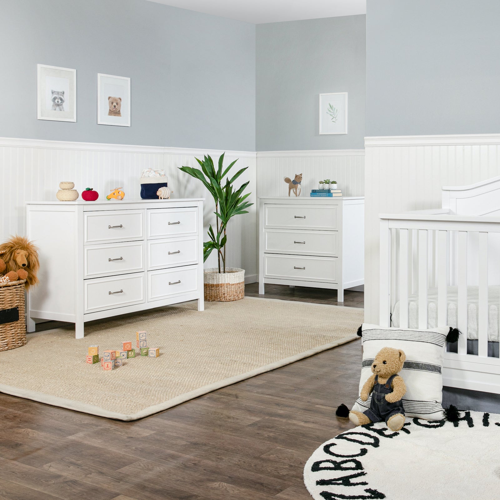 Charlie 3-Drawer Dresser