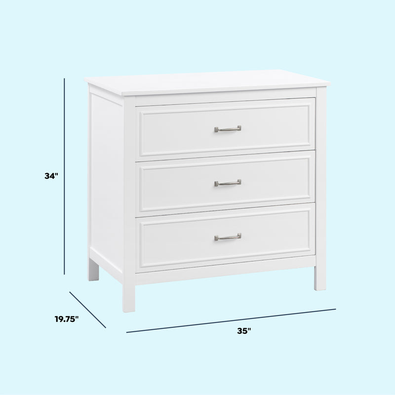 Charlie 3-Drawer Dresser