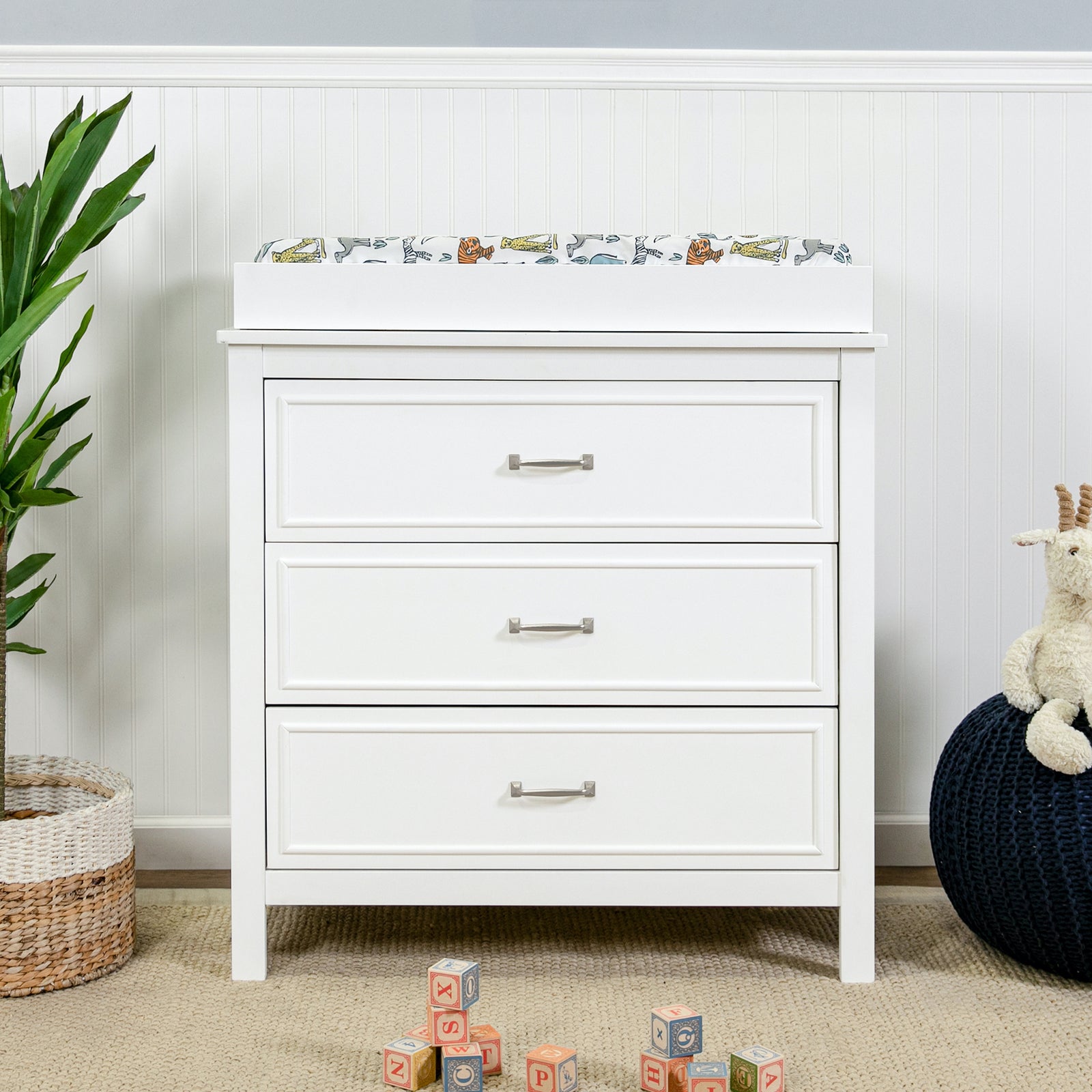 Charlie 3-Drawer Dresser