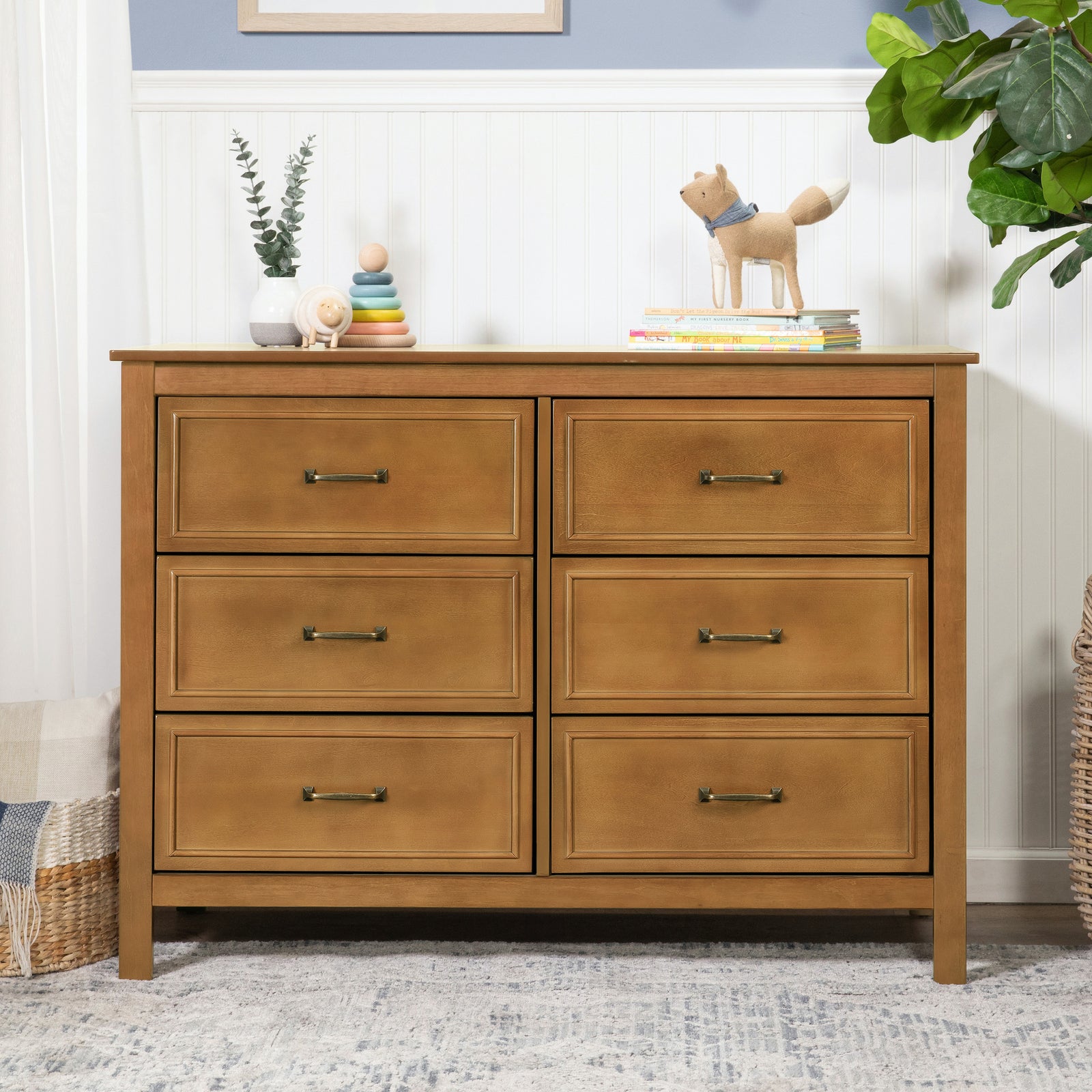 Charlie 6-Drawer Double Dresser
