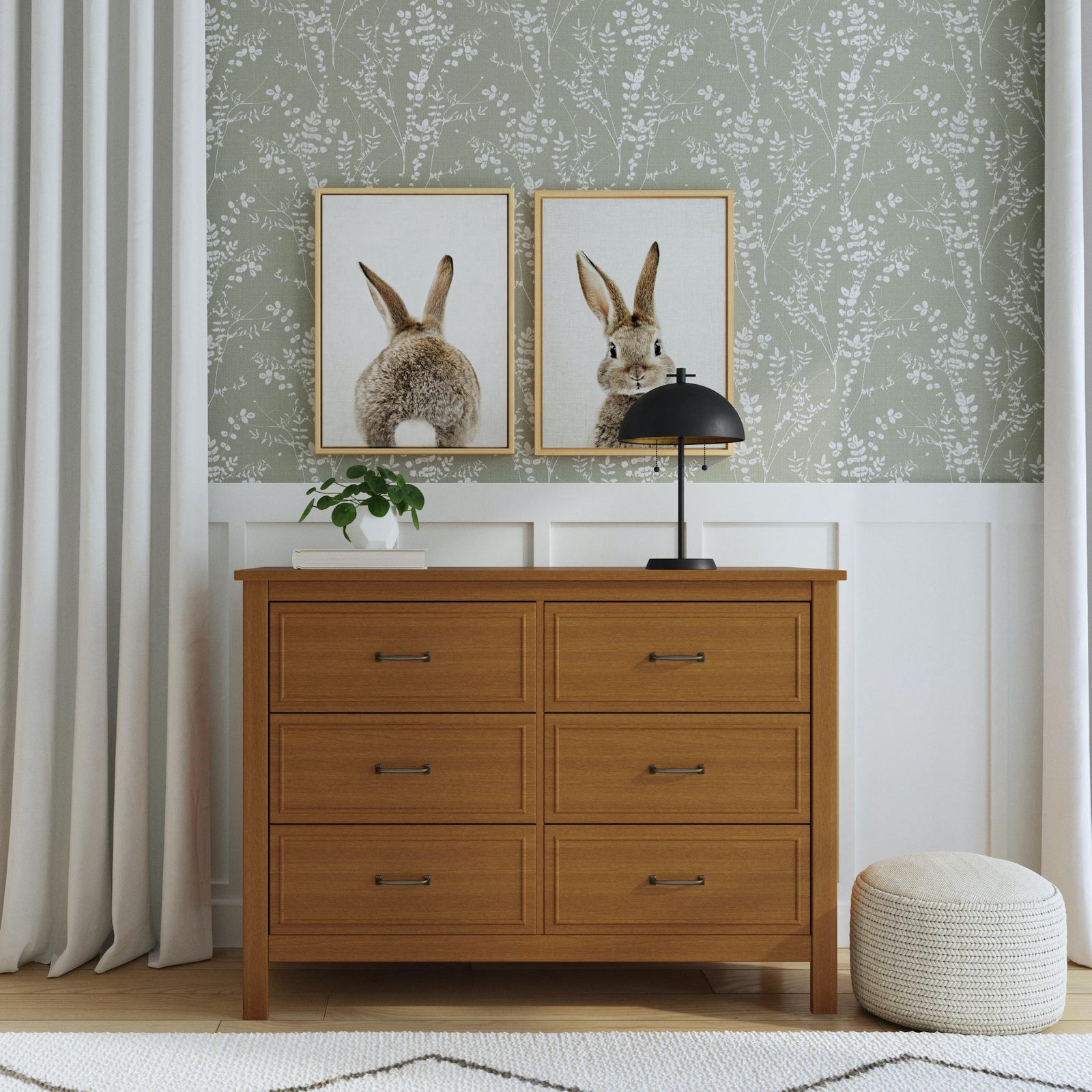 Charlie 6-Drawer Double Dresser