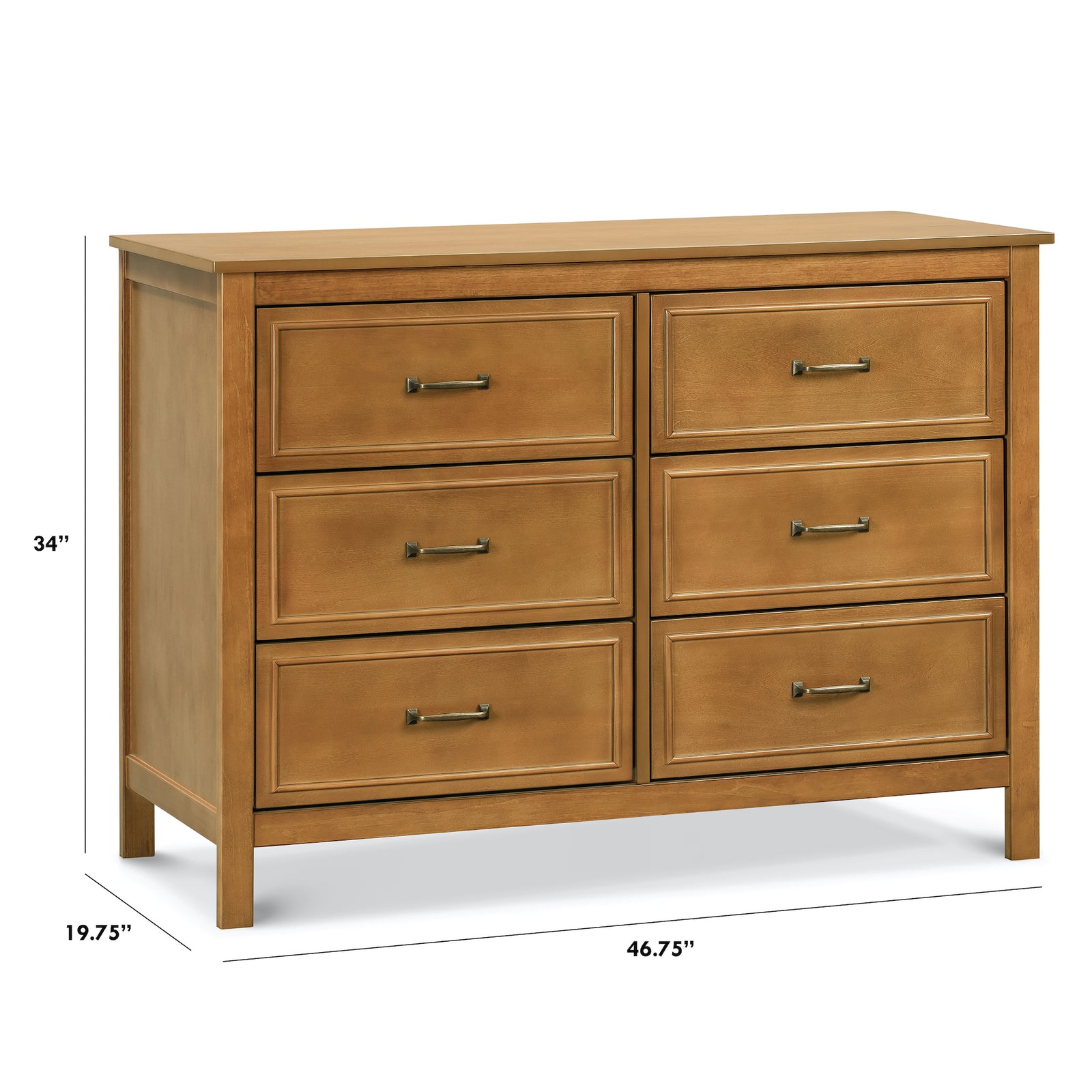 Charlie 6-Drawer Double Dresser