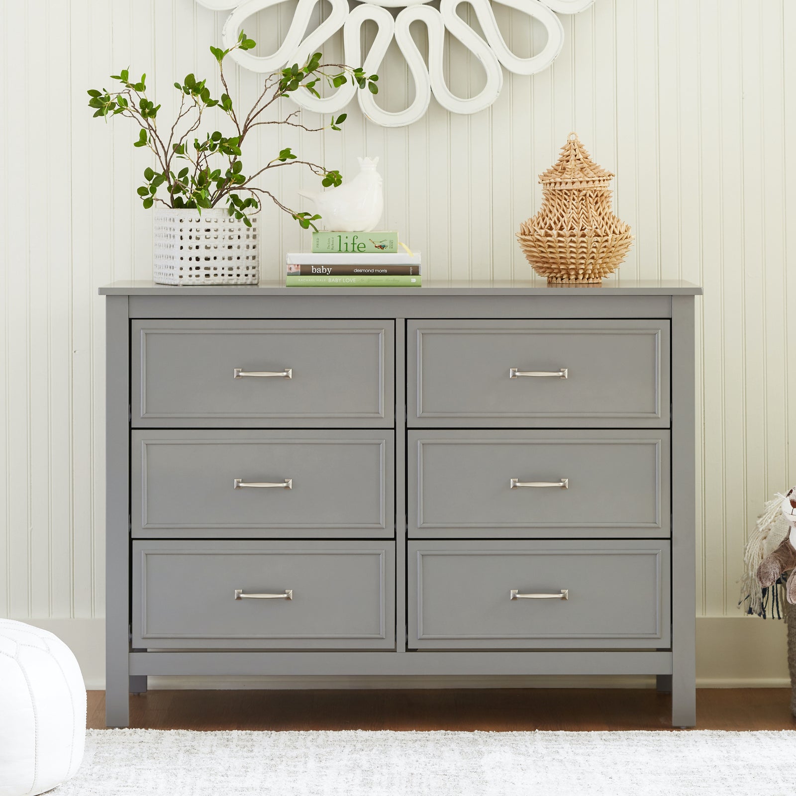 Charlie 6-Drawer Double Dresser