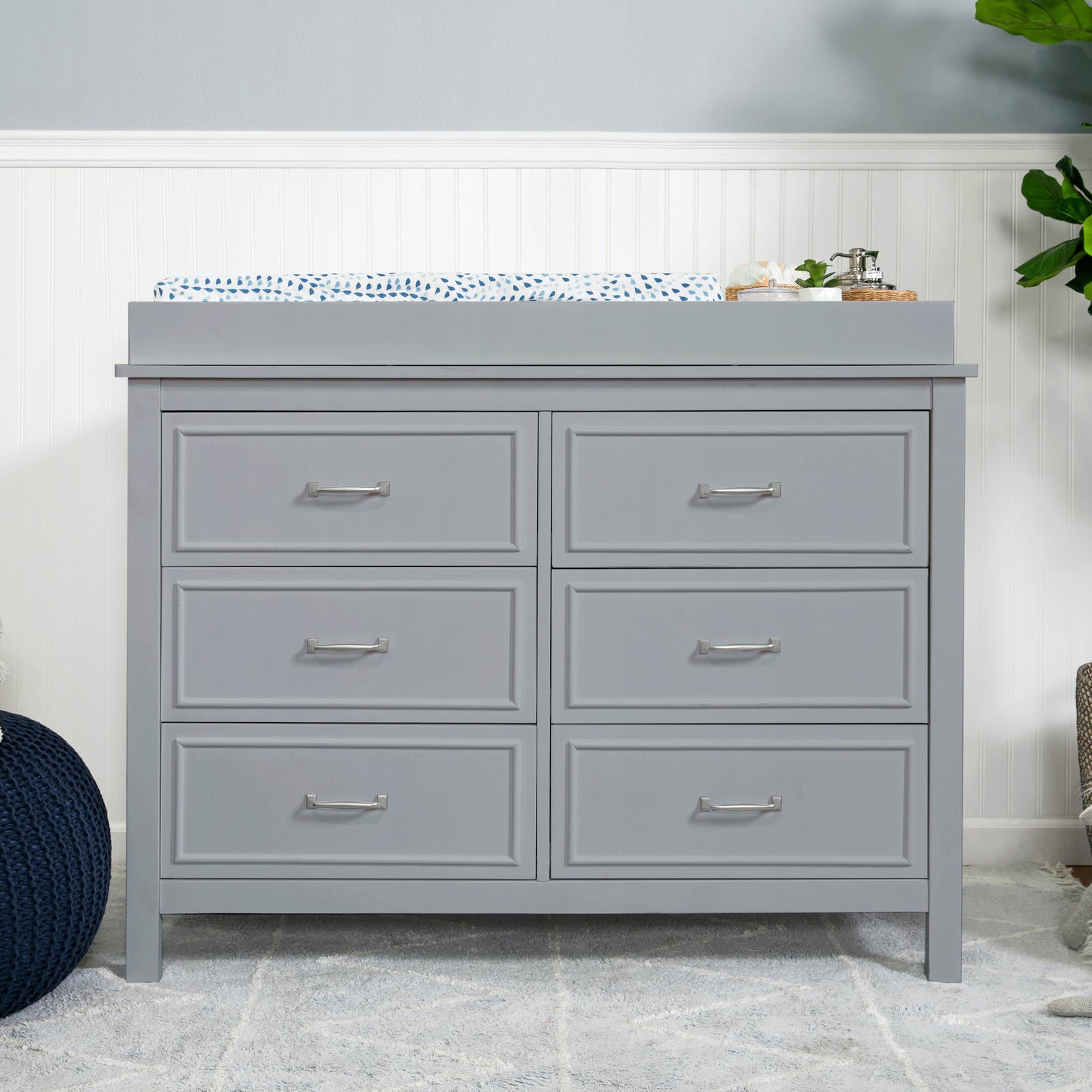 Charlie 6-Drawer Double Dresser