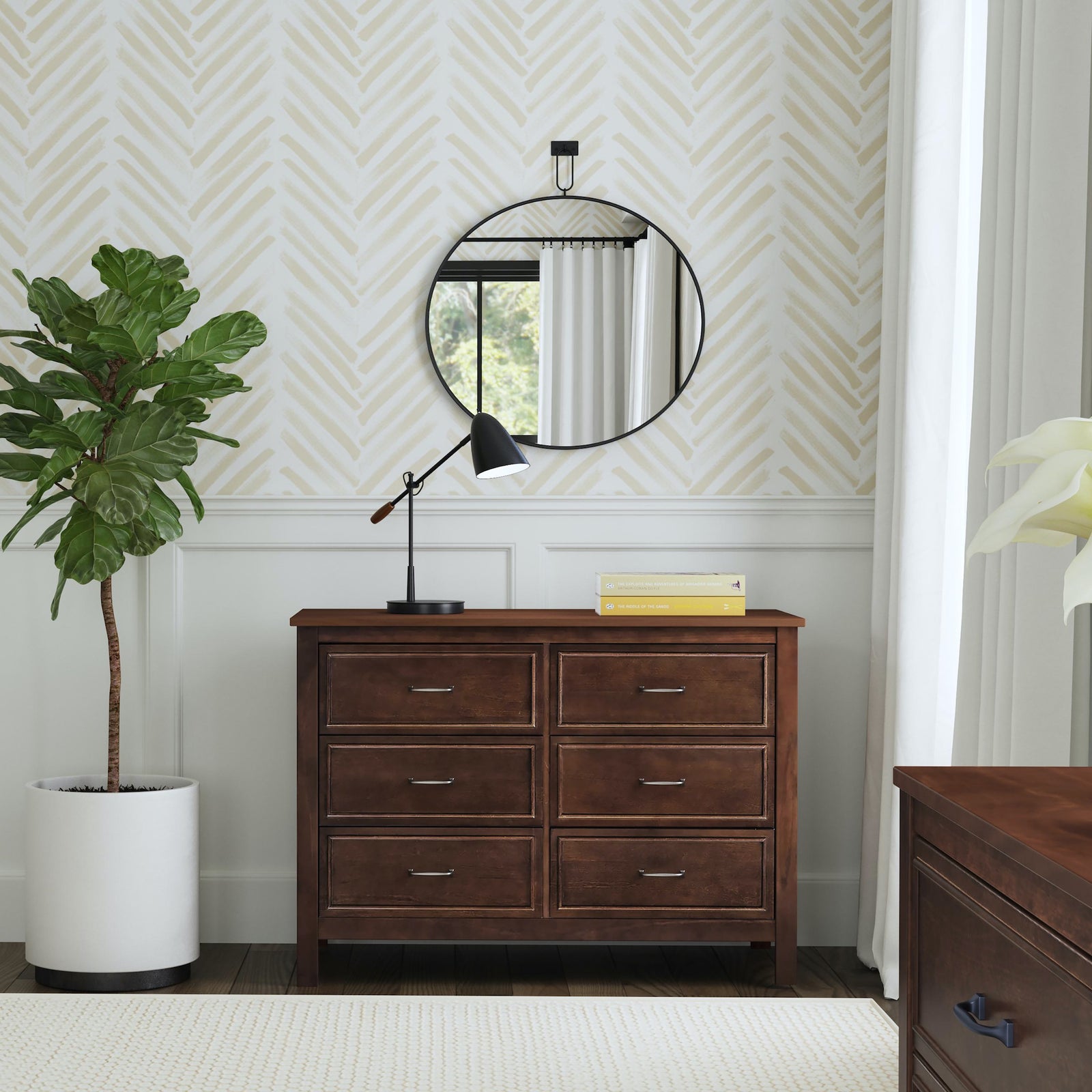Charlie 6-Drawer Double Dresser
