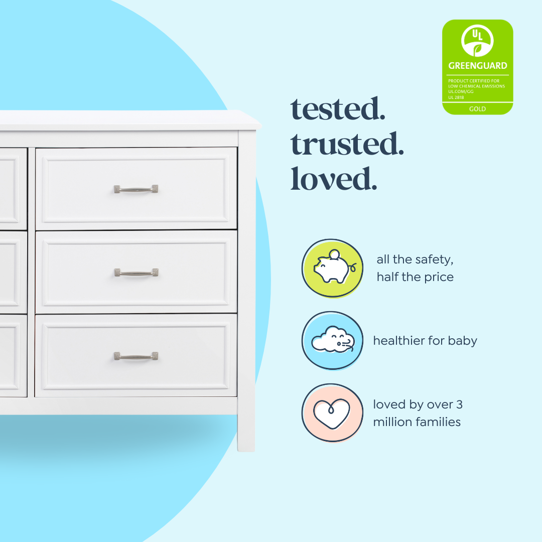 Charlie 6-Drawer Double Dresser