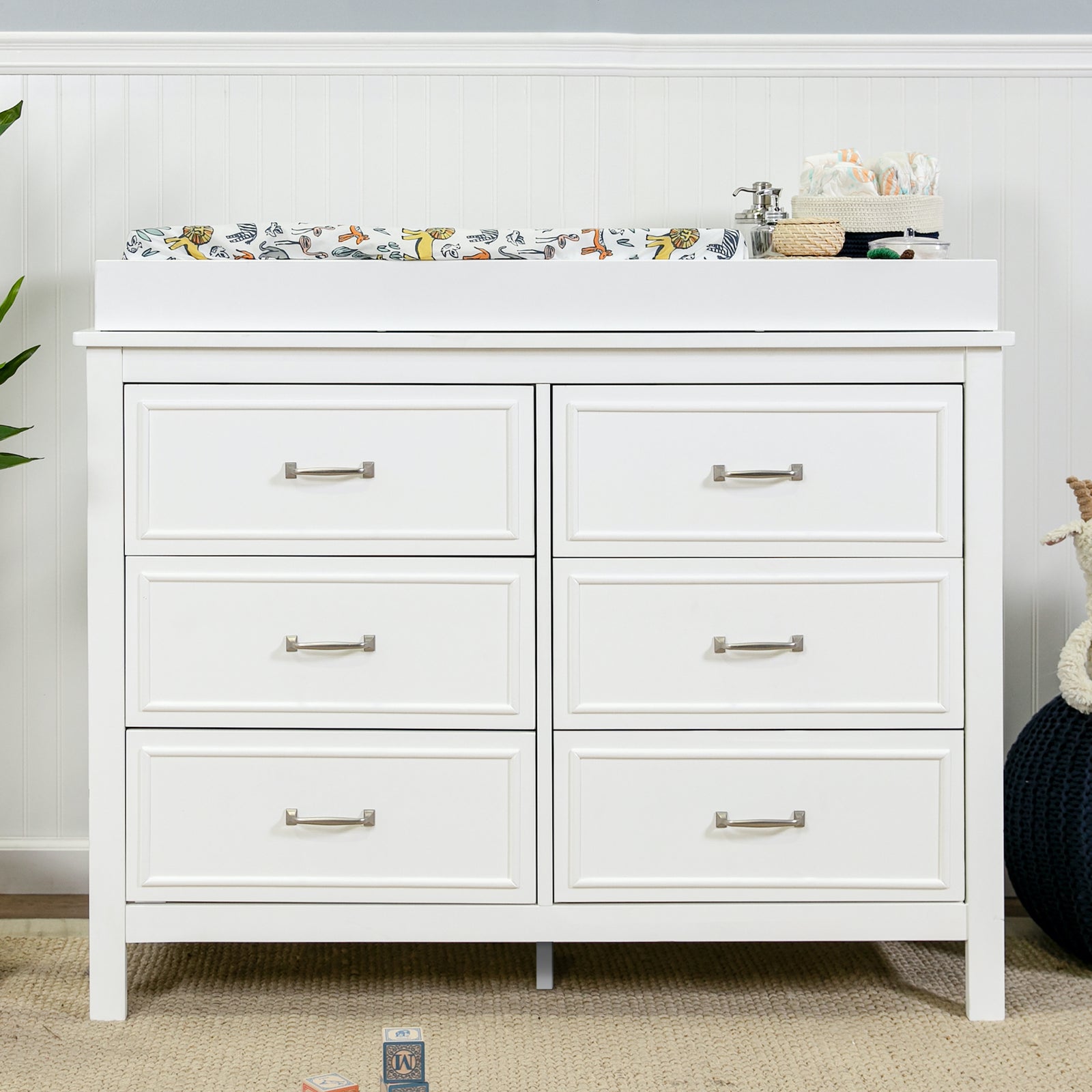 Charlie 6-Drawer Double Dresser