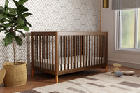 Gelato 4-in-1 Crib with Toddler Bed Conversion Kit