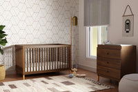 Gelato 4-in-1 Crib with Toddler Bed Conversion Kit