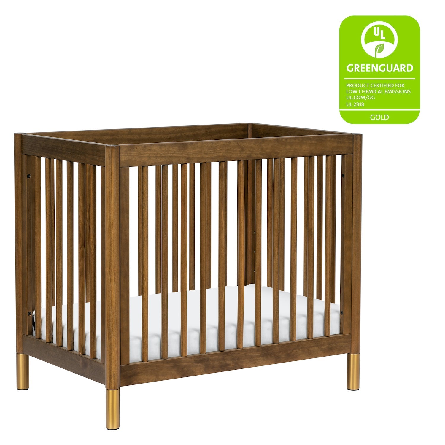 Gelato 4-in-1 Convertible Mini Crib