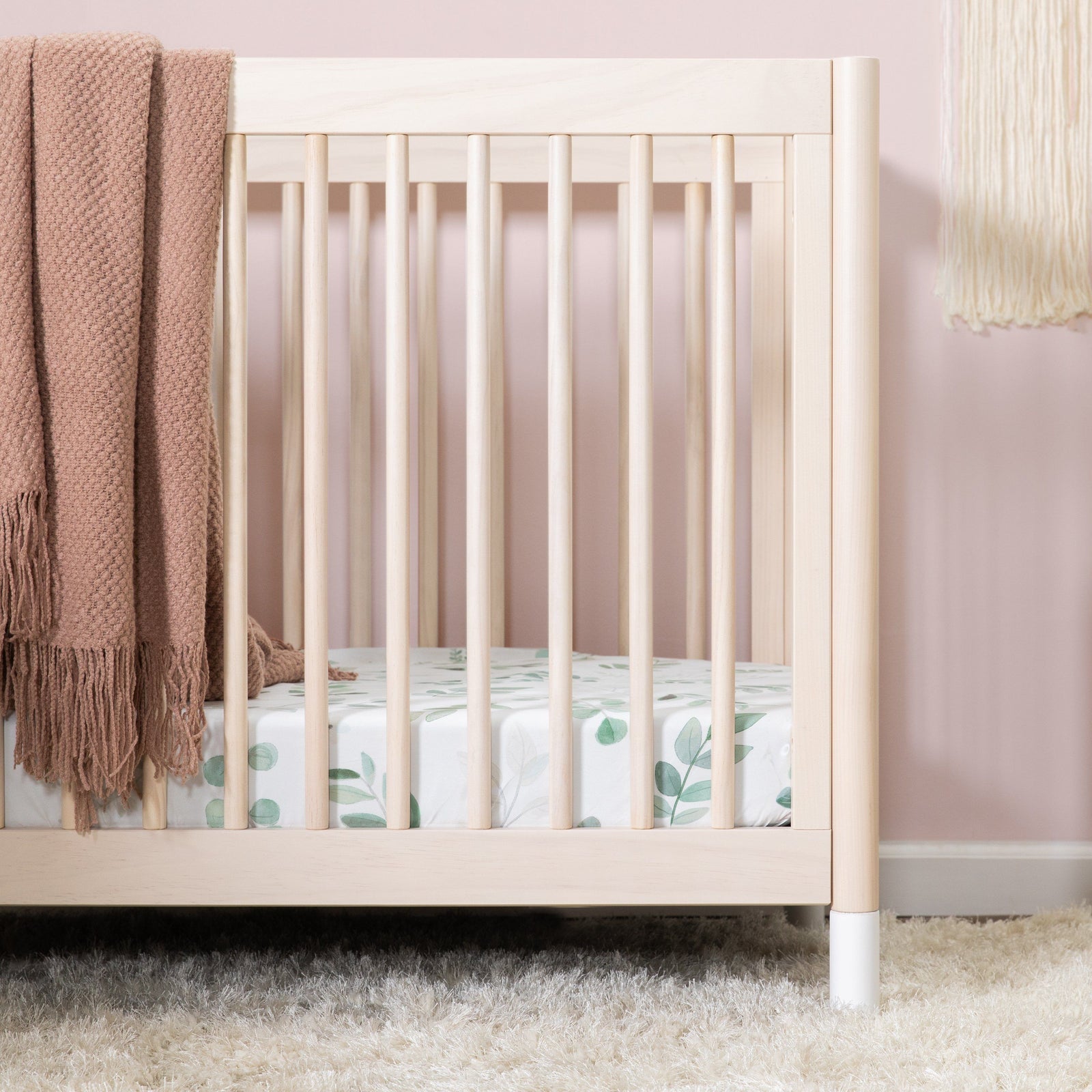 Gelato 4-in-1 Convertible Mini Crib - Washed Natural - Project Nursery