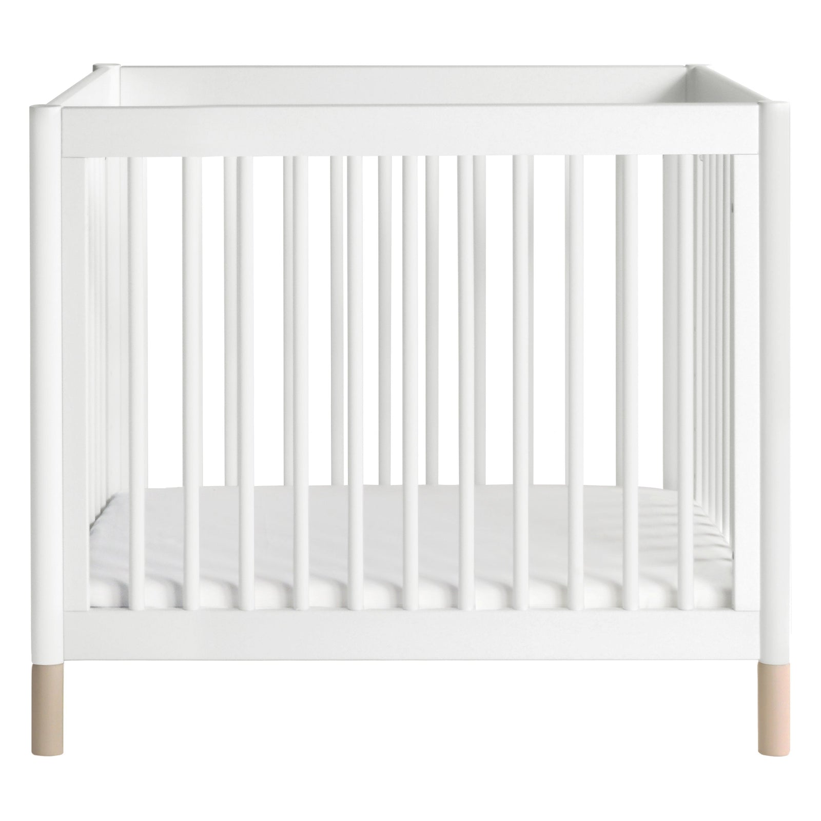 Gelato 4-in-1 Convertible Mini Crib - White - Project Nursery