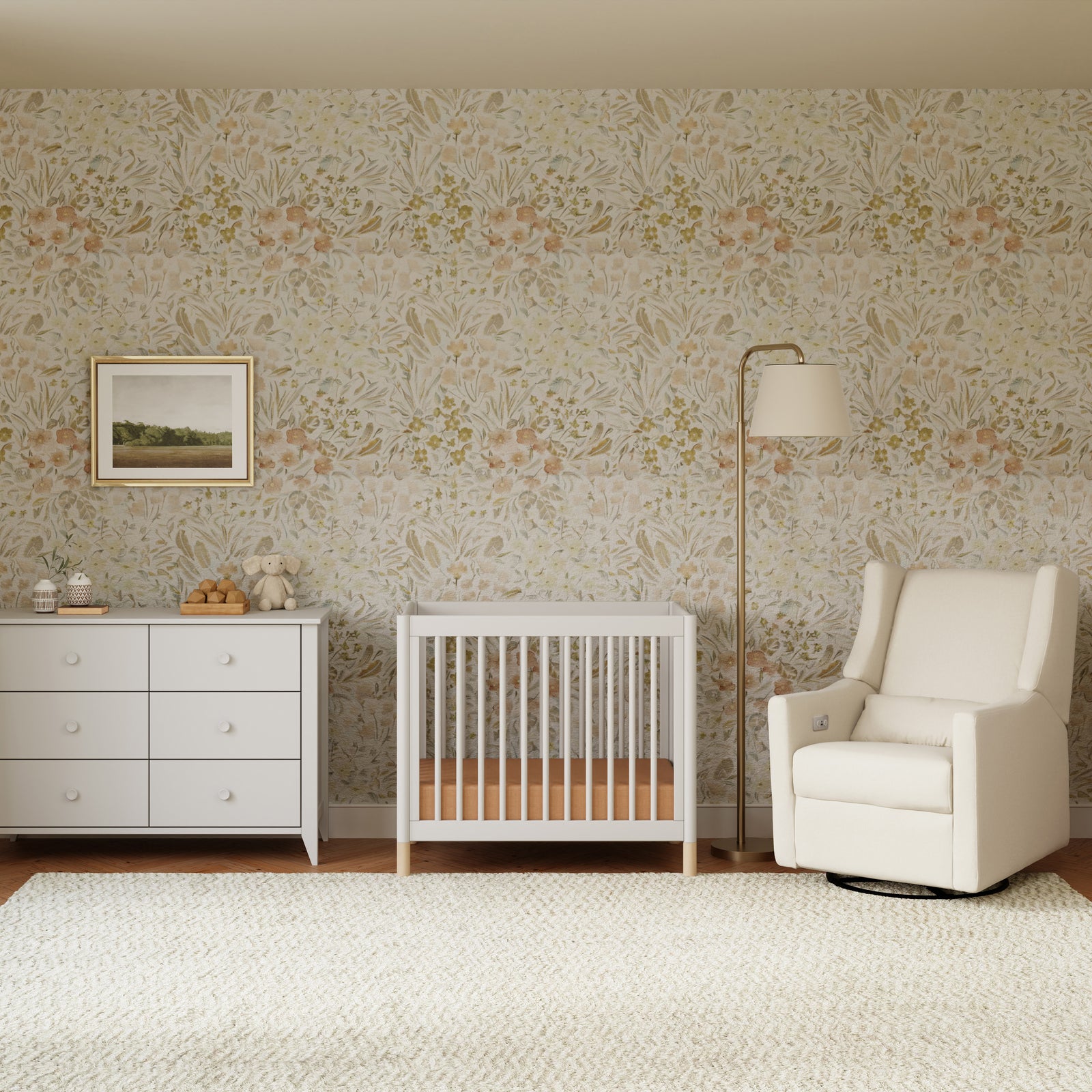 Gelato 4-in-1 Convertible Mini Crib