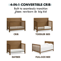 Fairway 4-in-1 Convertible Crib