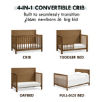 Fairway 4-in-1 Convertible Crib