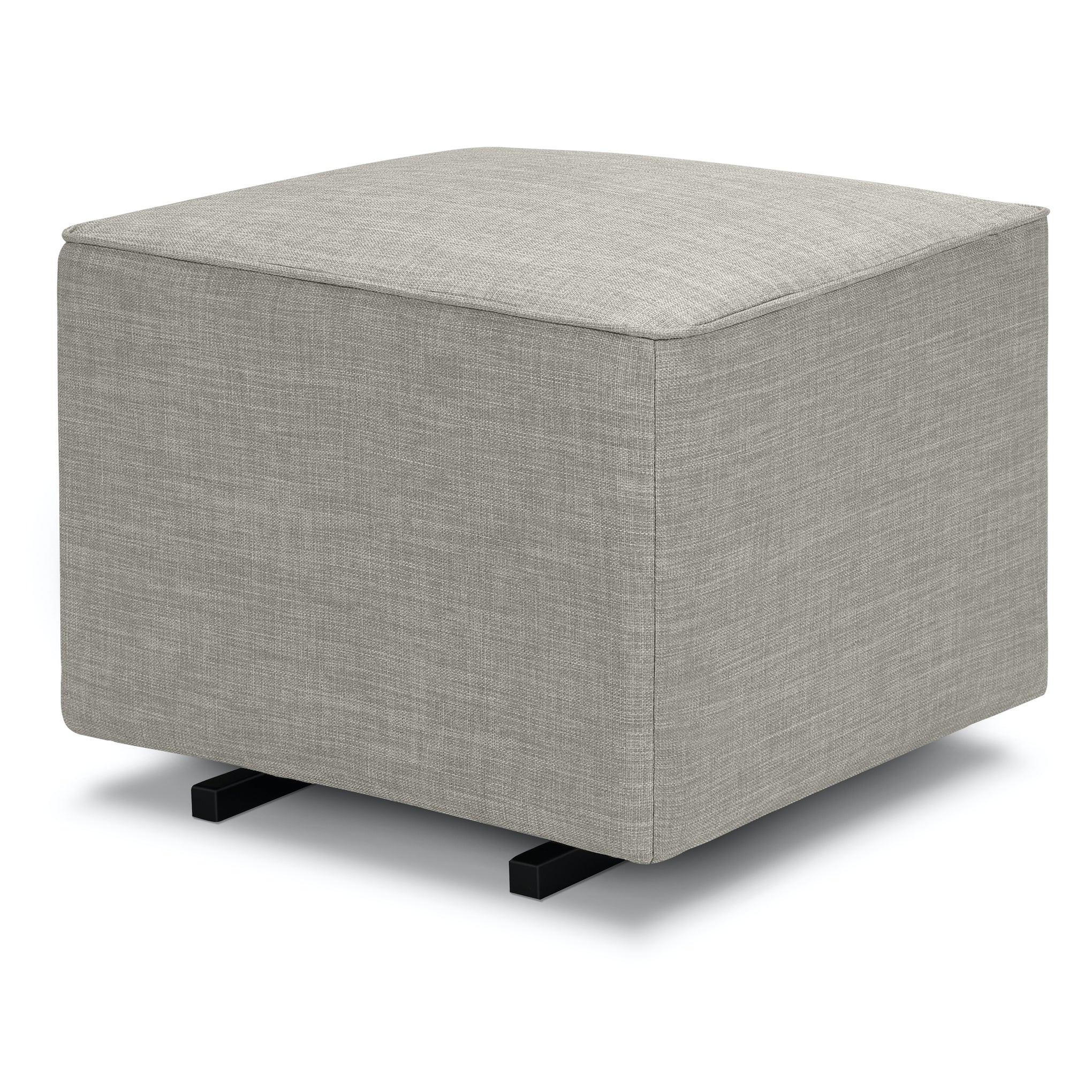 Glider with hot sale gliding ottoman