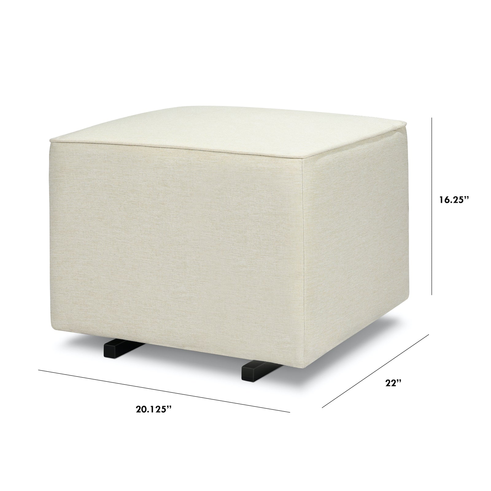daVinci Universal Gliding Ottoman