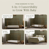 Winston 4-in-1 Convertible Crib