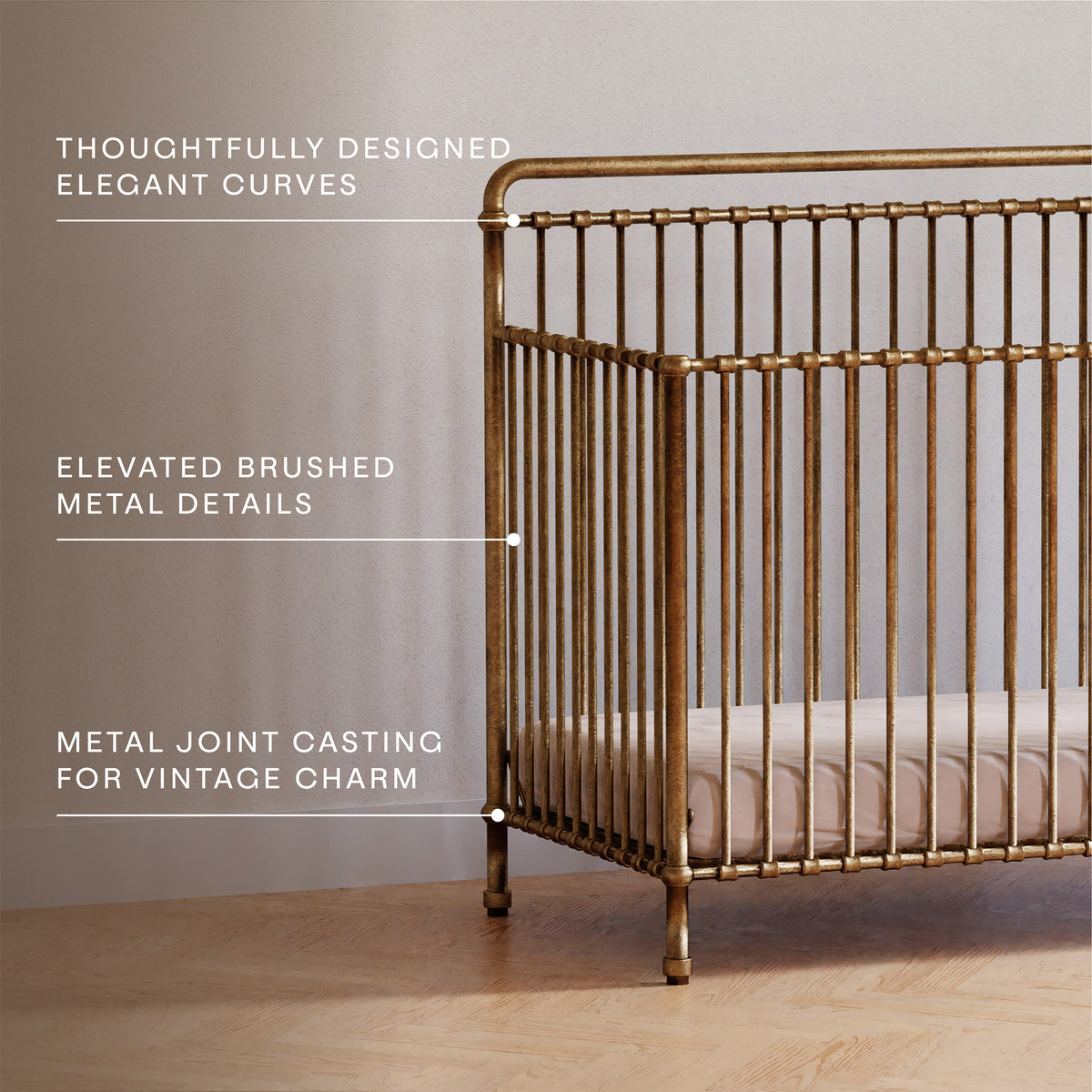 Winston 4-in-1 Convertible Crib