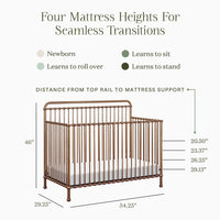 Winston 4-in-1 Convertible Crib