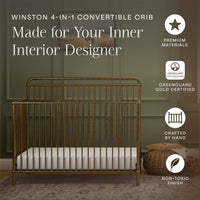 Winston 4-in-1 Convertible Crib